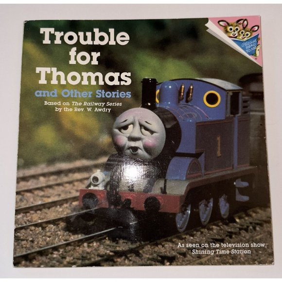 Trouble for Thomas and Other Stories; T- paperback, Reverand W Awdry, 0679801014 - Picture 1 of 10